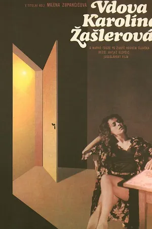 Постер к фильму Вдовство Каролины Заслер (1976)