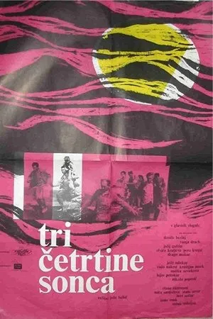 Постер к фильму Три четверти солнца (1959)