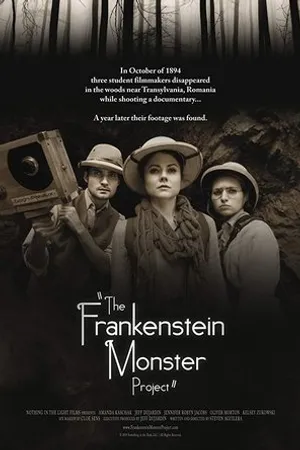 Постер к фильму The Frankenstein Monster Project (2019)