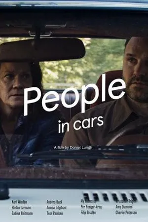 Постер к фильму People in Cars (2017)