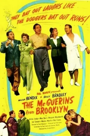 Постер к фильму The McGuerins from Brooklyn (1942)