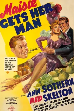 Постер к фильму Maisie Gets Her Man (1942)