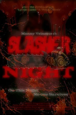 Постер к фильму Slasher Night (2017)