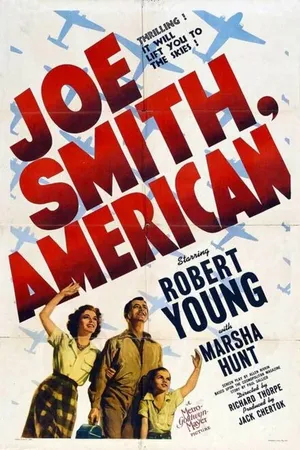 Постер к фильму Джо Смит, американец (1942)