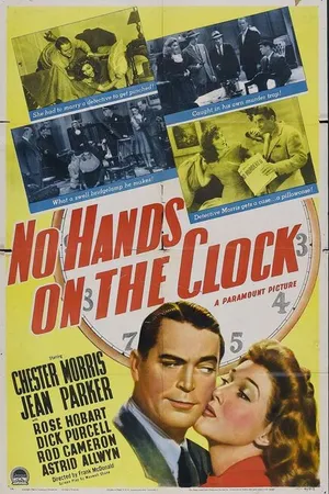 Постер к фильму No Hands on the Clock (1941)