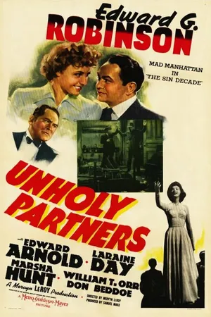 Постер к фильму Нечестные партнеры (1941)