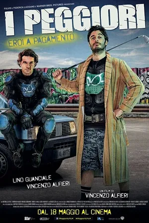 Постер к фильму I peggiori (2017)