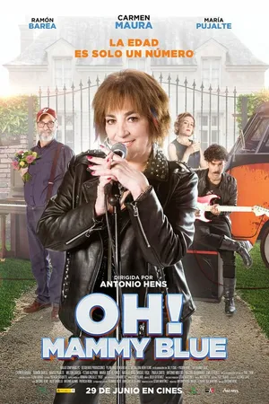 Постер к фильму Oh! Mammy Blue (2018)