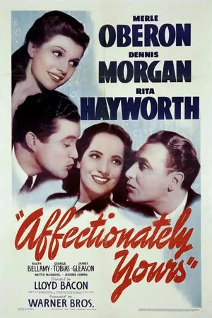 Постер к фильму Искренне твой (1941)