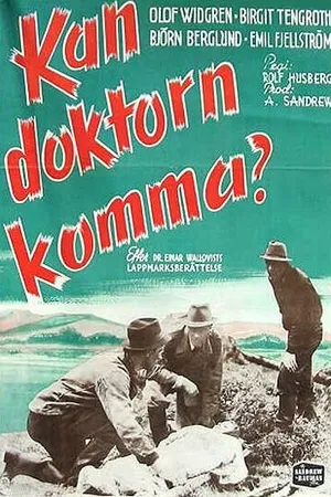 Постер к фильму Доктор придёт? (1942)