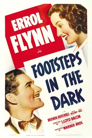 Постер к фильму Шаги в темноте (1941)