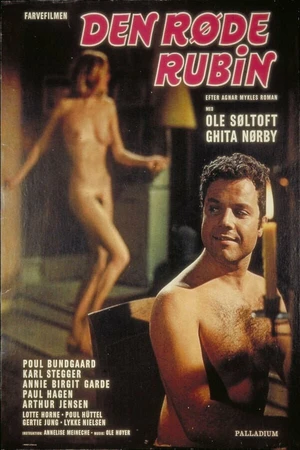 Постер к фильму Sangen om den røde rubin (1970)