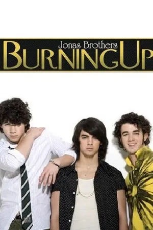 Постер к фильму Jonas Brothers: Burnin' Up (2008)