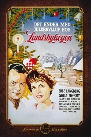 Постер к фильму Landsbylægen (1961)