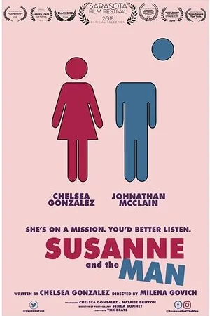 Постер к фильму Susanne and the Man (2018)