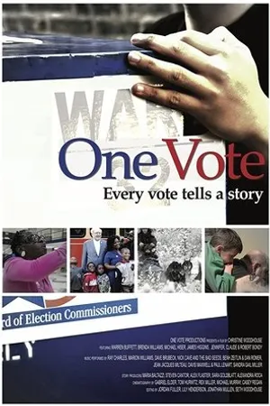 Постер к фильму One Vote (2018)