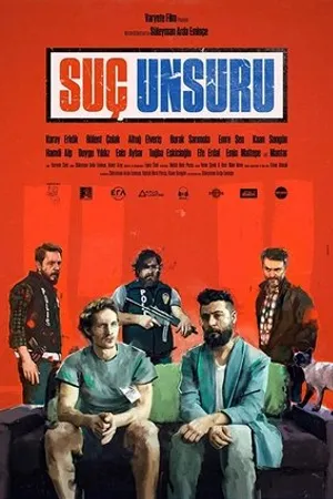 Постер к фильму Suç Unsuru (2019)