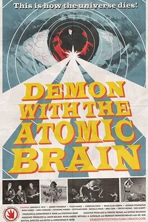 Постер к фильму Demon with the Atomic Brain (2017)