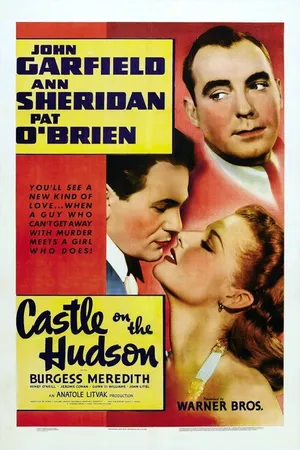 Постер к фильму Замок на Гудзоне (1940)