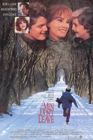 Постер к фильму Мужчины не уходят (1989)