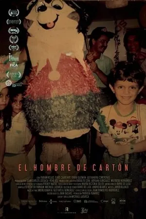 Постер к фильму El hombre de cartón (2017)