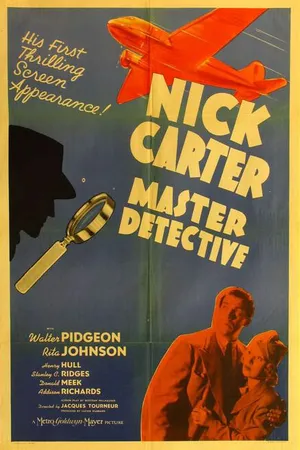 Постер к фильму Неподражаемый сыщик Ник Картер (1939)