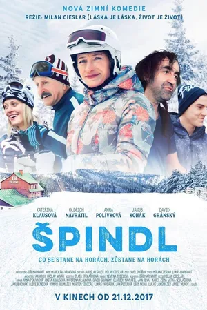 Постер к фильму Spindl (2017)