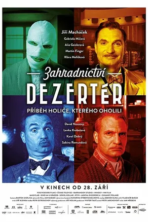Постер к фильму Zahradnictví: Dezertér (2017)