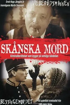 Постер к фильму Skånska mord - Veberödsmannen (1986)