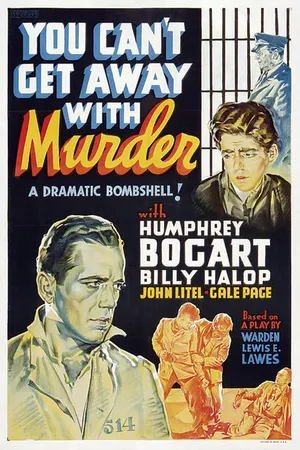 Постер к фильму Преступление тебе с рук не сойдет (1939)