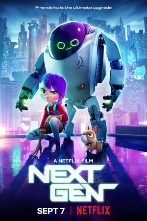 Постер к мультфильму Друзья нового поколения (2018)