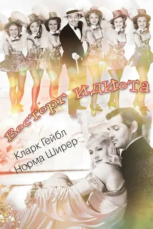 Постер к фильму Восторг идиота (1939)