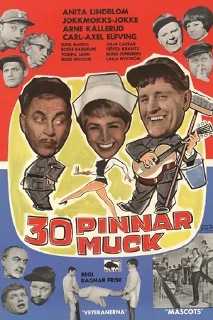 Постер к фильму 30 pinnar muck (1966)