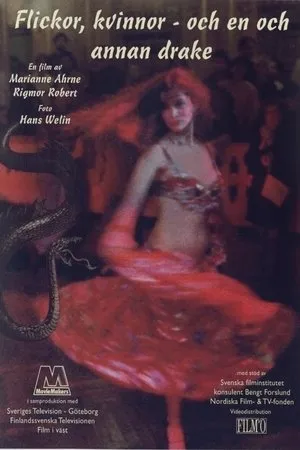 Постер к фильму Flickor, kvinnor och en och annan drake (1997)