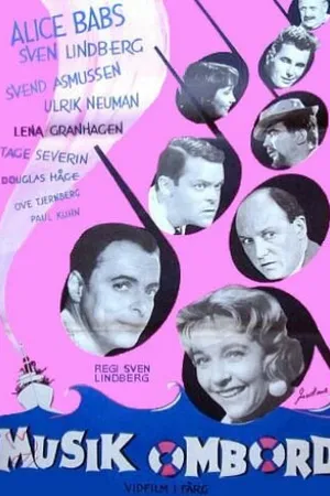 Постер к фильму Musik ombord (1958)