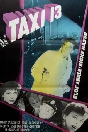 Постер к фильму Taxi 13 (1954)