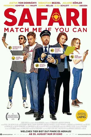 Постер к фильму Сафари: Найди мне пару, если сможешь (2018)