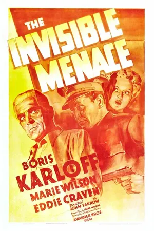 Постер к фильму Невидимая угроза (1938)