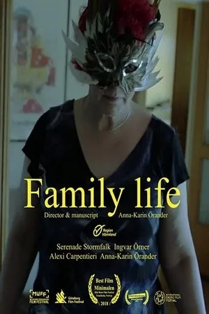 Постер к фильму Familjeliv (2017)