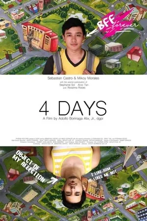 Постер к фильму 4 Days (2016)
