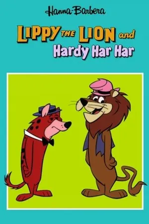 Постер к мультсериалу Lippy the Lion and Hardy Har Har (1962)