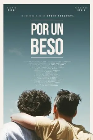 Постер к фильму Por un beso (2016)