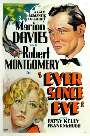 Постер к фильму Навсегда со времён Евы (1937)