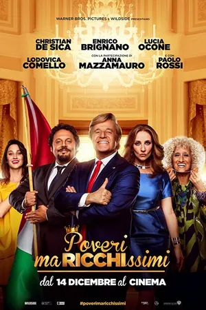 Постер к фильму Бедные, но очень богатые (2017)