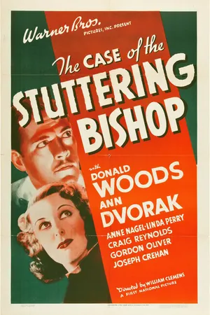 Постер к фильму Дело о заикающемся епископе (1937)