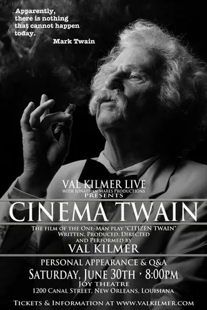 Постер к фильму Твен в кино (2019)