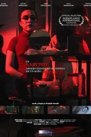 Постер к фильму Un Narciso observándose en el espejo de un baño público (2017)