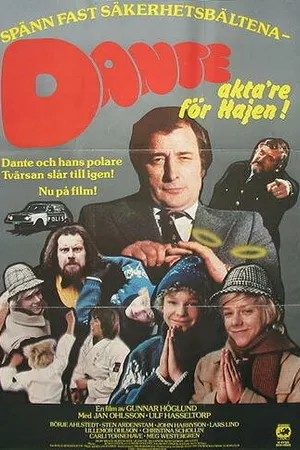 Постер к фильму Dante - akta're för Hajen! (1978)