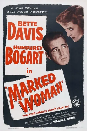 Постер к фильму Меченая женщина (1937)