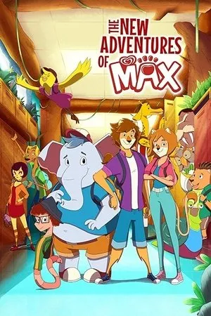 Постер к мультфильму The New Adventures of Max (2017)